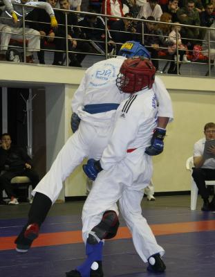 Рязанские курсанты взяли награды турнира по армейскому рукопашному бою